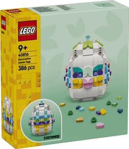 LEGO Paasei versieren Constructiespeelgoed — thumbnail 5