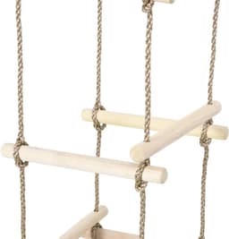 200 cm, van grenenhout, klimladder voor tuin — thumbnail 1