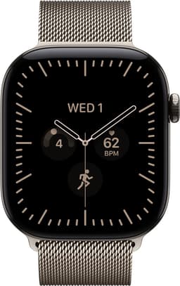 Apple Watch Series 12 - Wifi + 5G - 42 mm - Titanium - S/M — thumbnail 2