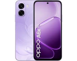 OPPO A6x 5G 17,1 cm (6.75") Dual SIM Android 15 USB Type-C 6 GB 256 GB 6100 mAh Violet