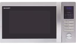 Combi grill - 900W - 25L - Roestvrij staal - Blauw — thumbnail 1