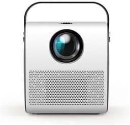 Beamer Mini Led Projector - 150 ANSI Lumen Helderheid - 640x480 Resolutie - LCD Scherm - Android 6.0 Systeem - Draagbaar Voor Presentaties En Thuisbioscoop — thumbnail 1