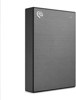 Externe harde schijf - Draagbare opslag - Bestanden opslaan - Hardwareversleuteling - 2TB - Grijs — thumbnail 1