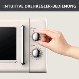 Magnetron – Retro Magnetron – Microwavemagnetron – Keukenmagneetoven – Mini Magnetron – 20 Liter Inhoud – 700 Watt Vermogen — thumbnail 2