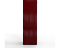 Nunki Large Combi NFA – Koel-vriescombinatie – No Frost – A-klasse – 304 liter – Burgundy Gloss