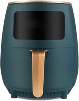 Airfryer - Heteluchtfriteuse - Gezond Koken - 5 Liter Capaciteit - 310 x 270 mm - Rood — thumbnail 1