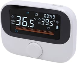 Slimme Ketelthermostaat - WiFi Thermostaat - Thuisverwarming Regelen - App Bediening - RF Draadloos - Wit — thumbnail 5