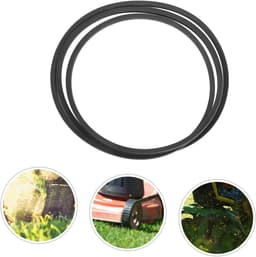 Grasmaaier Riem - Maaierband - Onderhoud Gazon - UV-bestendig - 264 cm - Zwart — thumbnail 3