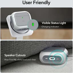 ESR Halolock Orbit Hybrid Hoes Geschikt Voor AirPods 4 (AirPods 4e Generatie) (2024) Magsafe Roze — thumbnail 3