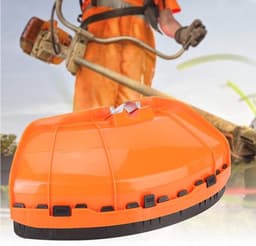 Bosmaaier Cover - Rood Kunststof - Geschikt voor 26 mm/28 mm - Stofdichte Bescherming - Afmetingen 37 x 20 cm - Lichtgewicht 265g - Trimmer Cover — thumbnail 3