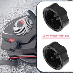 Dailygoods- Brandstoftankdop 2 Stuks - Compatibel met Sheppach MS 139-42/MS 161-46 - Vervangt OEM 5911240031 - Buitendiameter 60 mm - Hoogte 24,5 mm - Duurzaam kunststof - Brandstofdop — thumbnail 2