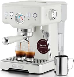 Espressomachine - Koffiemachine met Bonen - Espresso Machine - Barista — thumbnail 2