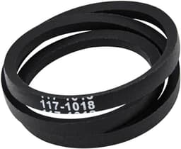 Aandrijfriem Grasmaaier - Vervangende riem - Gazononderhoud - Precisie pasvorm - 3/8 inch - Zwart — thumbnail 1