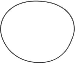 Grasmaaier Aandrijfriem - Vervangingsriem Gazonmaaier - Gazon Onderhouden - Duurzame Rubber Constructie - 88.9 Inch Lang - Zwart — thumbnail 1