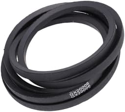 Grasmaaier Aandrijfriem - Vervangingsriem Gazonmaaier - Gazon Onderhouden - Duurzame Rubber Constructie - 88.9 Inch Lang - Zwart — thumbnail 5