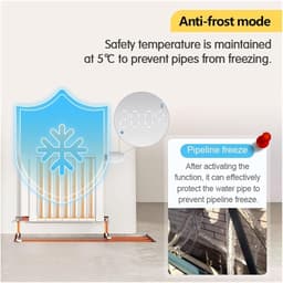 Slimme Thermostaat - Radiatorkraan Regelaar - Energie Besparen - Automatische Aanpassing - 6 Stuks - Wit — thumbnail 4
