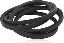 Grasmaaier Riem - Aandrijfriem Vervanging - Gazon Onderhoud - Hoge Stabiliteit - 5/8 Inch Breed - Zwart — thumbnail 1
