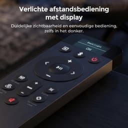 ULTIMEA Skywave X100 Dual - 9.2.6 Soundbar - Zwart — thumbnail 3