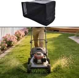 Graszak Grasmaaier - Opvangbak Nylon - Efficiënt Gras Verzamelen - Versterkte Nylon Constructie - 61.5 cm - Meerkleurig — thumbnail 2