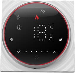 Slimme Thermostaat - Programmeerbare Thermostaat Waterverwarming - Energie Besparen - 7-Daagse Planning - AC95-240V - Zwart — thumbnail 5