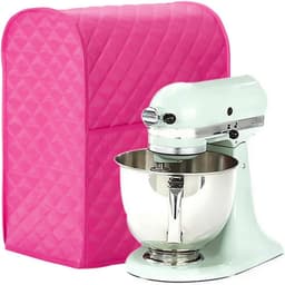 Mixer Beschermhoes - Apparaat Cover - Keuken Organisatie - Met Opbergvakken - 36x20x43cm - Rood — thumbnail 4