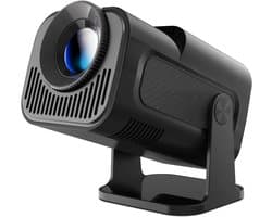 Draagbare 4K 1080P Hy320Pro Projector met Wifi en Bluetooth Auto Keystone 180° Draaibaar - Android TV Smart Projector voor Telefoon/TV Stick Beamer