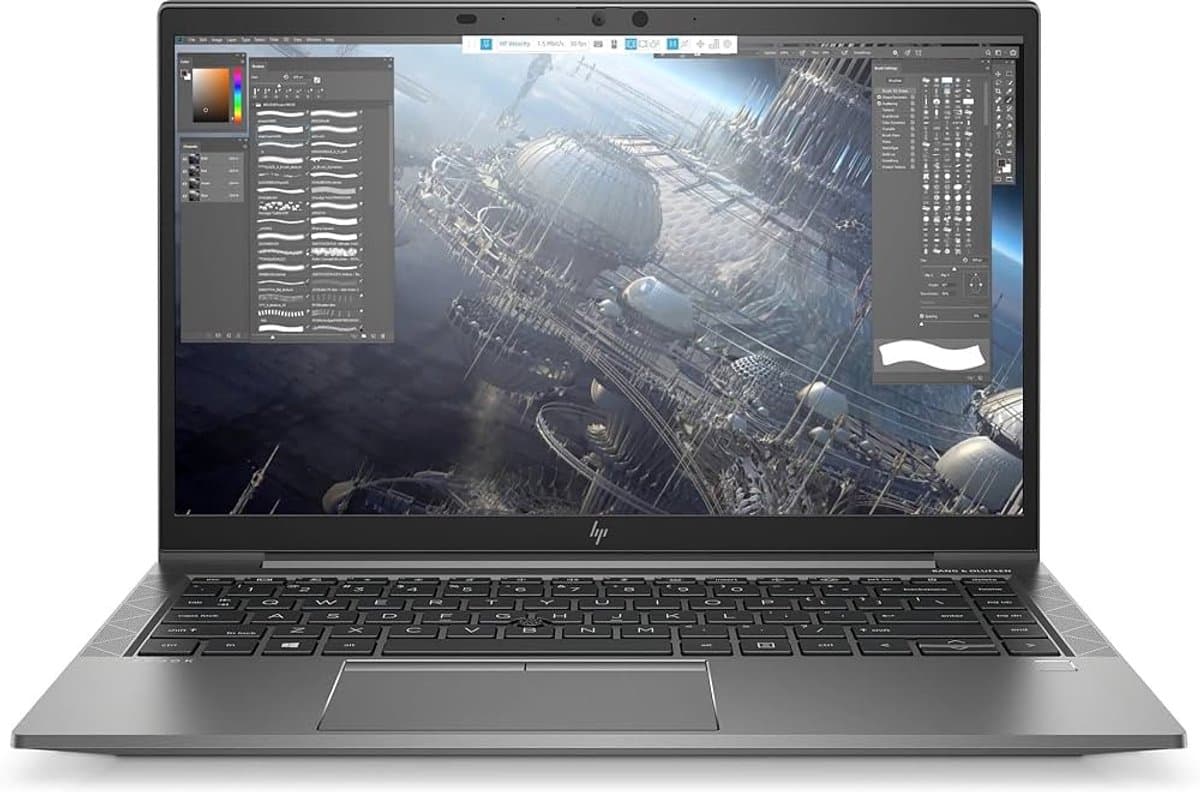 HP ZBook Firefly 14 G8 Mobiel Werkstation I5-1145G7 16GB 256GB W11P QWERTY 4N180UP#ABB — afbeelding 1