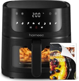 SnelShoppen - Air Fryer 4L met 8 Voorgeprogrammeerde Instellingen, Digitale Touchscreen, Verstelbare Temperatuur en Timer, Perfect voor Gezond Koken, — thumbnail 1