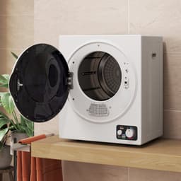 TEKROA® Mini-wasdroger - van 4 kg met 4 programma's - 2 verwarmingsstanden - sterilisatie tot 65℃, 850W voor kleding — thumbnail 3