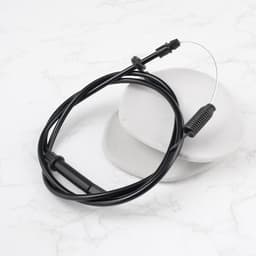Koppelingskabel 1570mm - Compatibel met ATCO Quattro 19S/19SE - Soepele bediening - Betrouwbare materialen - Onderdeelnummer 381030104/0 - Grasmaaierkabel — thumbnail 3