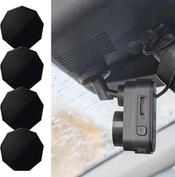 4 stuks reserve-magneetstukken voor Garmin, klevende voorruit-sticker voor Garmin dashcam-houder 45/46/47/55/56/57/65W/66W/67W/Tandem/Speak Plus — thumbnail 4