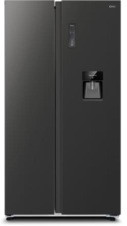CHiQ CSS530NGDE - Amerikaanse Koelkast - 525 L - No Frost - 4 L Waterdispenser - Digitaal LED Display - Inverter Compressor - Snelvriezen tot -32℃ - 12 jaar garantie op compressor - 2026 Nieuw — thumbnail 1