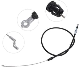 Dailygoods- Kabelconstructie 99-6837 - Duurzame Grasmaaierkabel - Geschikt voor Modellen 71221/71223/71225 - Slijtvaste Materialen - Hoge Prestaties - Nauwkeurige Compatibiliteit — thumbnail 4