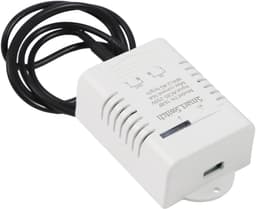 Slimme Schakelaar - WLAN Schakelaar Thermostaat - Verwarming Regelen - Met Temperatuursensor - 16 A - Wit — thumbnail 1