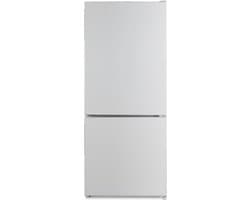 Koel-vriescombinatie - Kleine koelkast - Dagelijkse opslag - Super stil 39dB - 117 Liter - Wit