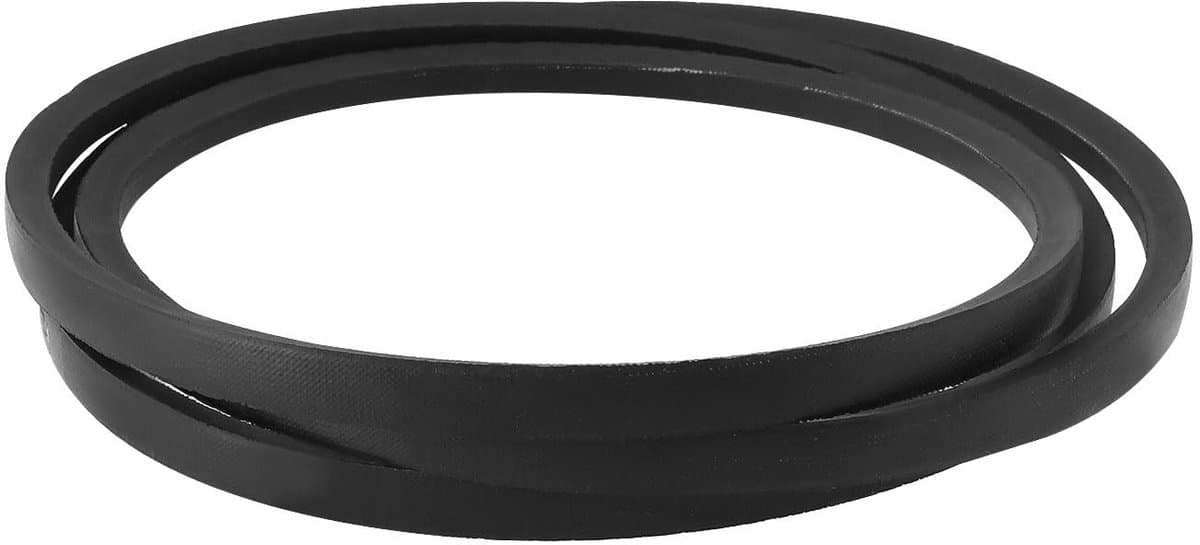 Dailygoods - Maaier Dek Riem 135061504/0 voor Mountfield Grasmaaier - Zwart — afbeelding 1