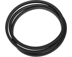 Dailygoods- Grasmaaier V-riem 2180mm - Compatibel met John Deere LR125/LR135 - Compatibel met Solo 560 Hydro/561 Hydro - Sterk rubberen materiaal - Eenvoudig te installeren