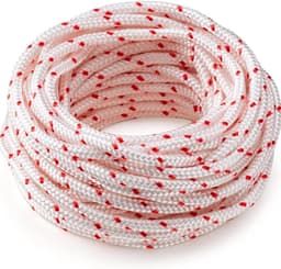 SnelShoppen - Startkabel Grasmaaier 4 mm - Universele Trekkabel Vervangingskabel voor Grasmaaiers, Bosmaaiers, Kettingzagen, Tuinmachines - 10 meter H — thumbnail 1