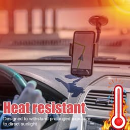 Dashcam bevestigingspads 10 stuks - Hittebestendig vierkant - Dubbelzijdige montage voor auto en camper - SnelShoppen — thumbnail 4
