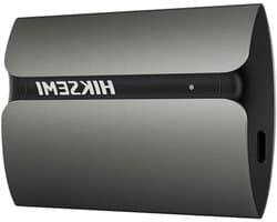 Externe SSD - Draagbare Harde Schijf - Snelle Data Opslag - Compact en Lichtgewicht - 512 GB - Grijs