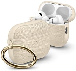 Spigen Urban Fit Hoesje Geschikt voor Apple AirPods Pro 3 (2025) Beige — thumbnail 1
