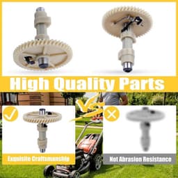 Nokkenas van duurzaam nylon geschikt voor Honda GX160 en GX200 benzinemotoren van 2KW tot 2.8KW, ideaal voor generatoren en maaiers met 6.5 tot 7PK vermogen — thumbnail 2