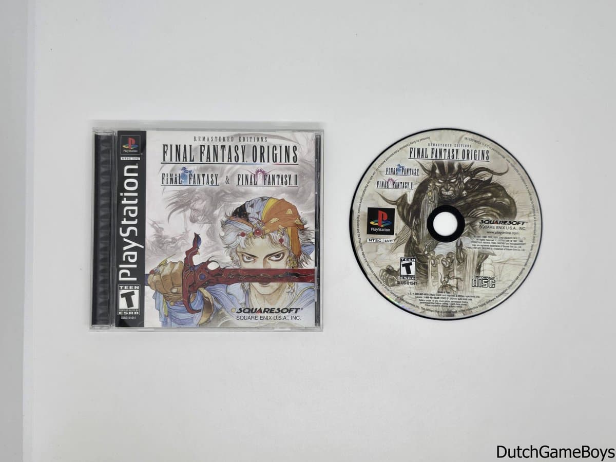 Playstation 1 / PS1 - Final Fantasy OIrigins - USA — afbeelding 1