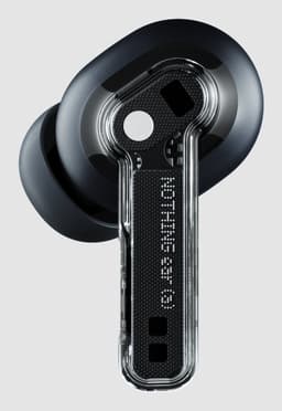 Nothing Ear (a) True Wireless Draadloze Oordopjes - Noise Cancelling - Zwart — thumbnail 3