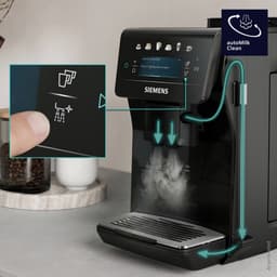 Espresso volautomaat EQ600 iAroma Piano-zwart TP601E09 — thumbnail 1