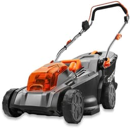 FUXTEC 40V accu-grasmaaier FX-E2RM43 - maaibreedte 43 cm - 2x20V 40V - opvangbak van 40 l - mulchfunctie - zonder accu en oplader — thumbnail 4