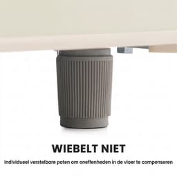 Koelkast - Mini Koelkast - Retro koelkast - 2 deurs koelkast - 72L - 39dB - Vintage koelkast - LED-interieurverlichting - Met dubbellaagse eierdoos - Met regelknop voor de koeling - Wit — thumbnail 5