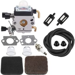 SnelShoppen - C1q-S97 Carburetor met Brandstofset en Luchtfilter voor FS75 FS80 FS80R FS85 FS85R FS85T FS85RX Grasmaaier — thumbnail 1
