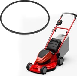 Grasmaaier aandrijfriem SAU10691 - Rubber composiet - Hoogwaardige versterking - Vervangingsonderdeel voor John Deere - ShopVlot — thumbnail 5