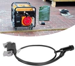 SnelShoppen - Corrosiebestendige Bougiekap Vervangingsaccessoires voor 188F/190F/GX390/GX420 5/6.5/8KW, Tuin en Kwekerij — thumbnail 2